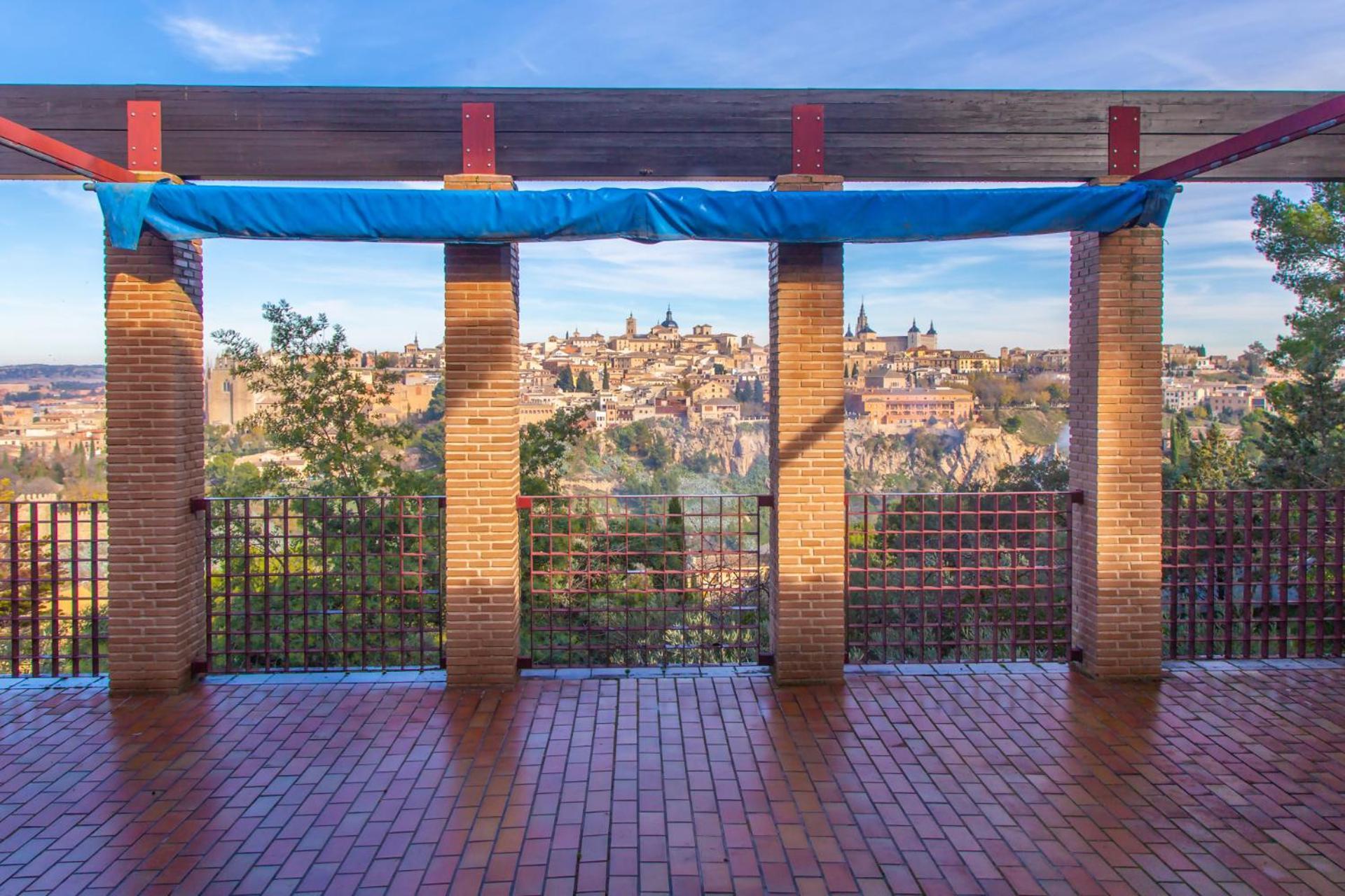 Cigarral Valdecolomba Cerca Del Casco Historico Villa Toledo Kültér fotó