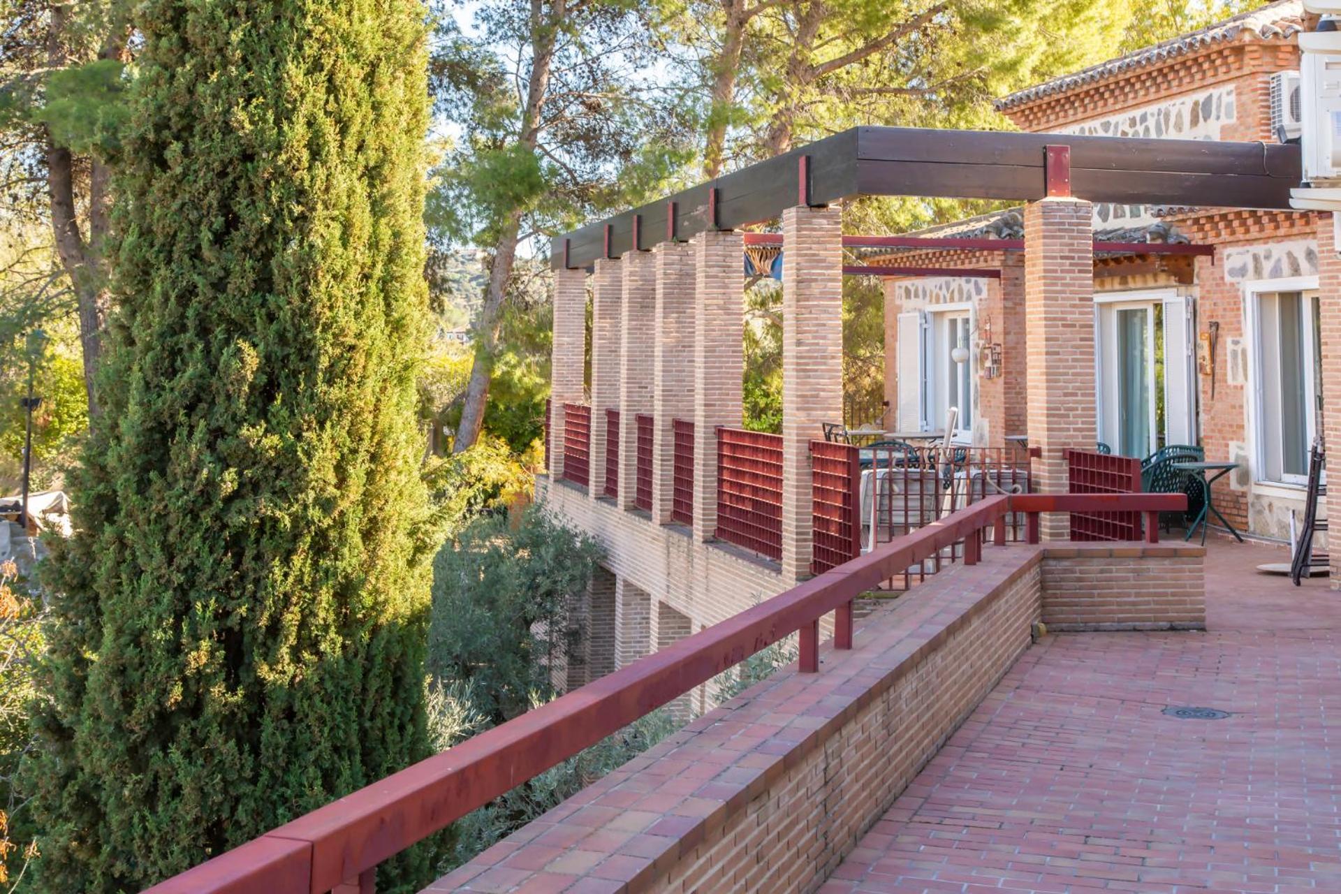 Cigarral Valdecolomba Cerca Del Casco Historico Villa Toledo Kültér fotó